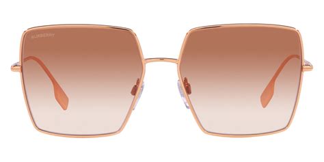 Burberry™ Daphne BE3133 133713 58 Rose Gold .